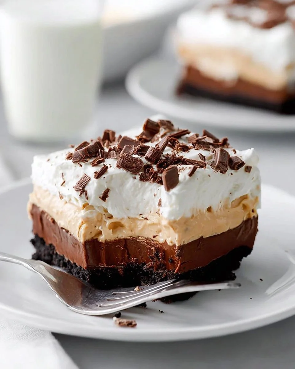 No Bake Peanut Butter Pie