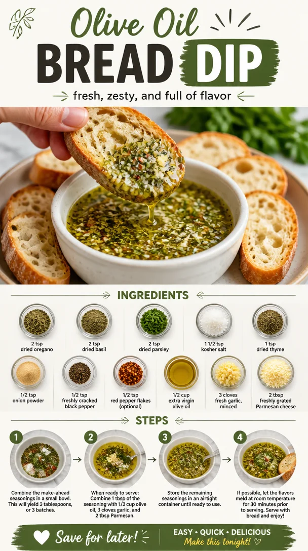 Olive Oil Bread Dip