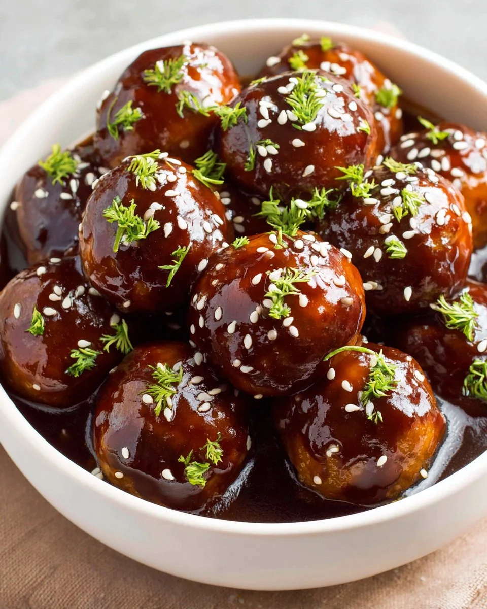 One pot Asian meatballs recipe featuring Korean flavors for easy weeknight meals.