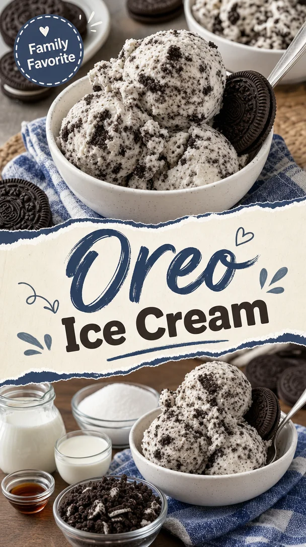Oreo Ice Cream