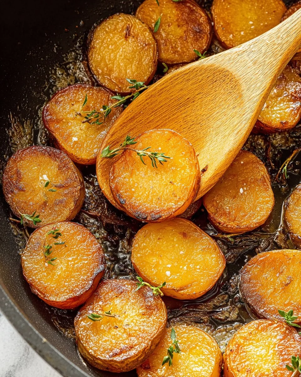 Pan Fried Potatoes
