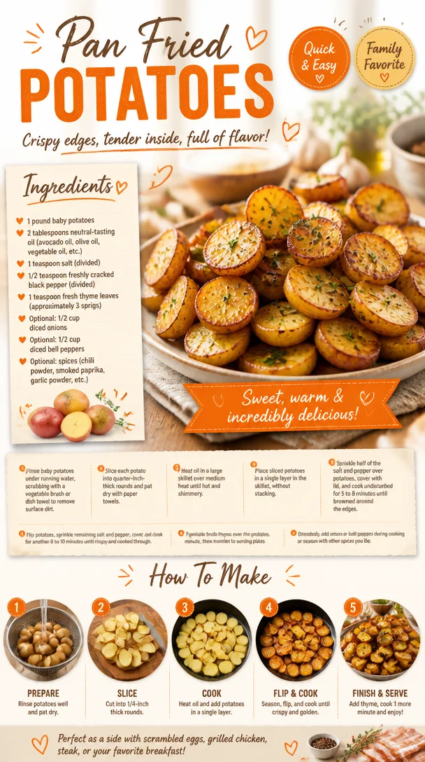 Pan Fried Potatoes