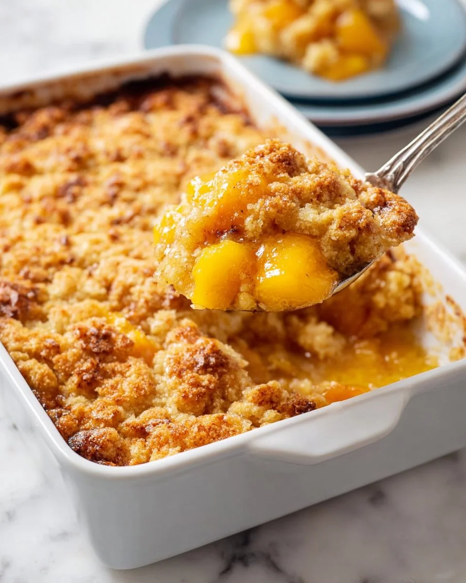 Peach Cobbler