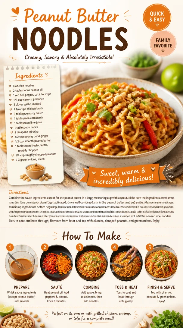 Peanut Butter Noodles