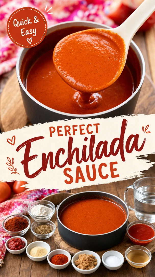 Perfect Enchilada Sauce