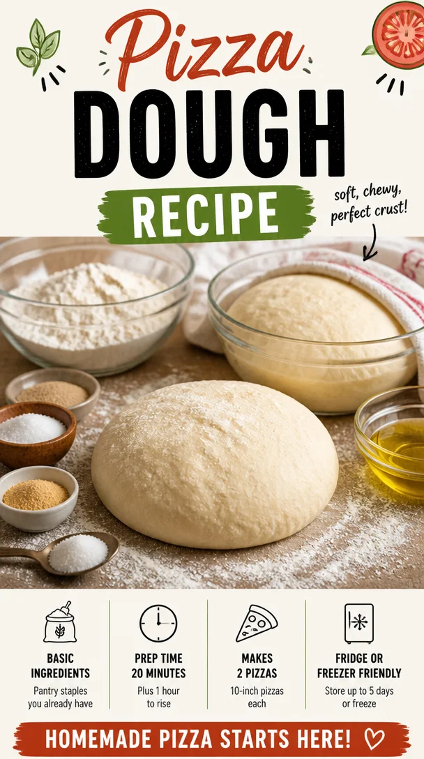 Pizza Dough Recipe