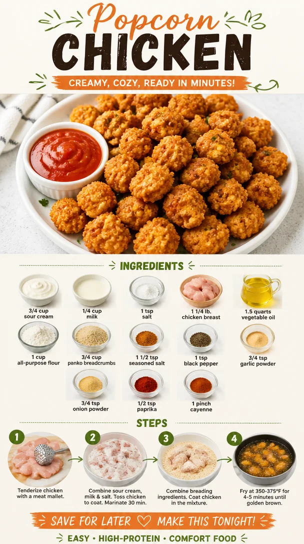 Popcorn Chicken