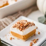 Delicious Pumpkin Delight dessert featuring rich pumpkin flavors and spices.