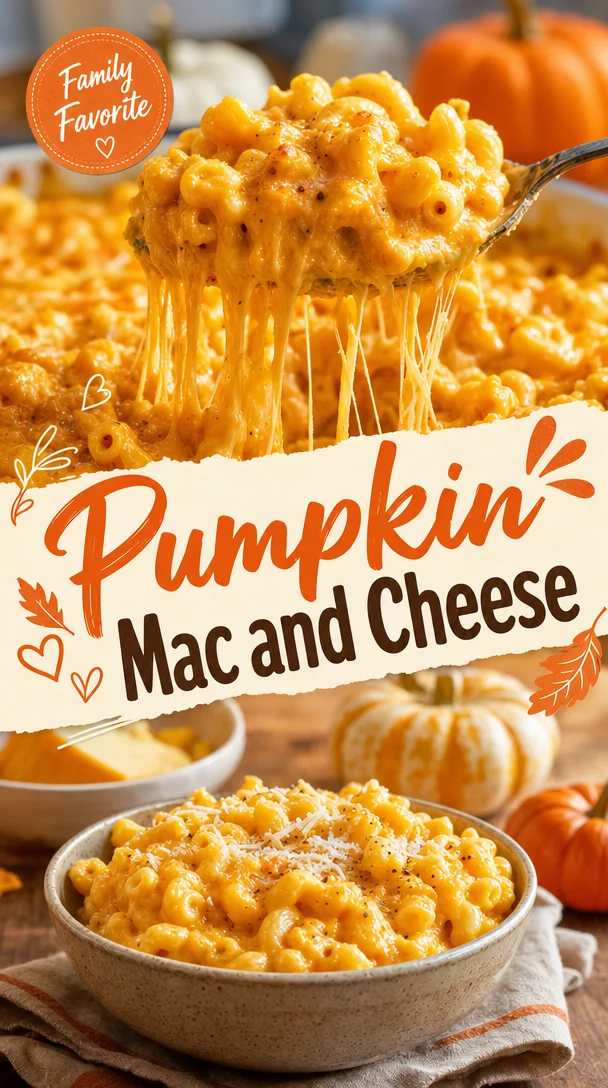 Pumpkin Mac and Cheese