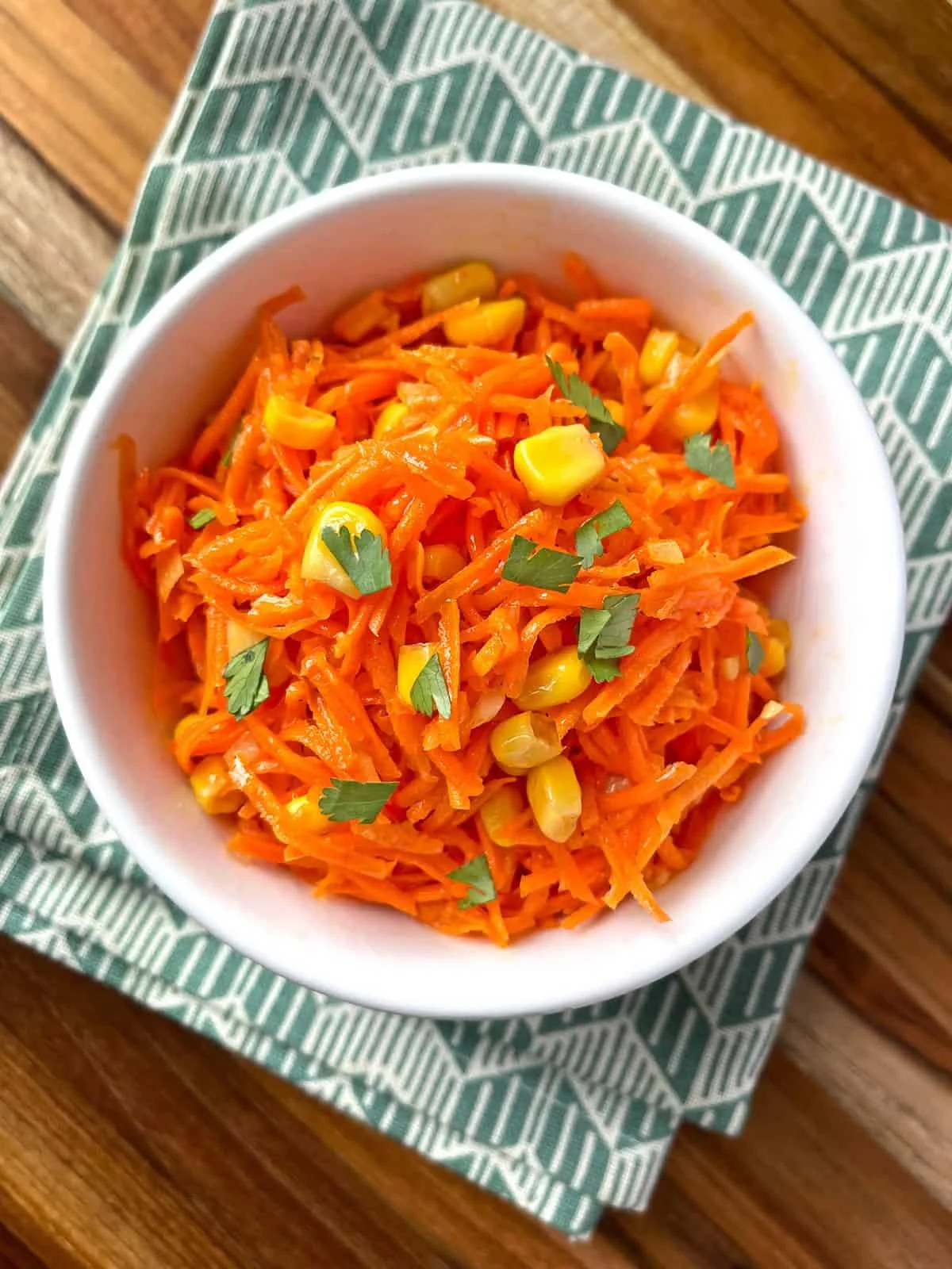 Shredded Carrot Salad