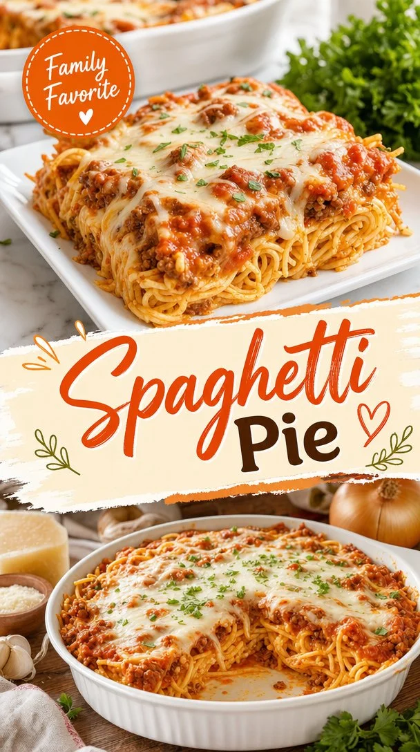 Spaghetti Pie