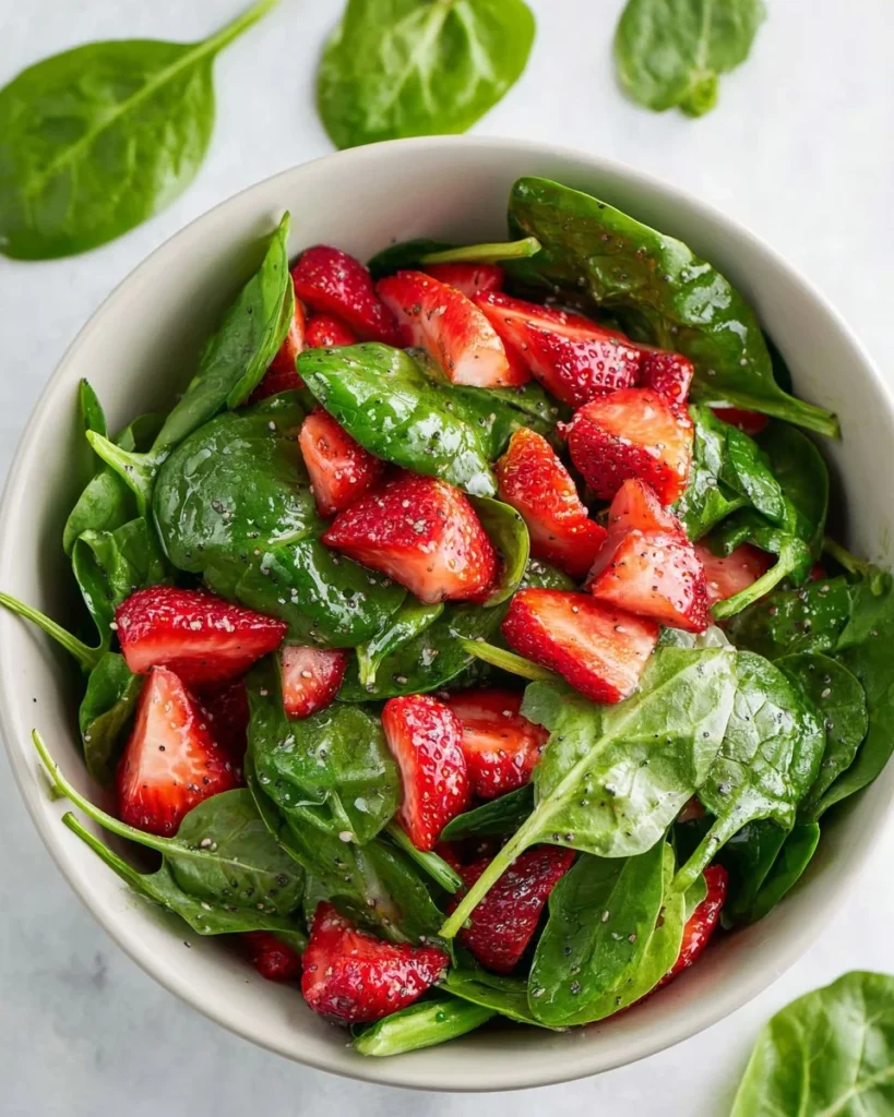 Strawberry Spinach Salad With Poppyseed Dressing 2026 07 28 172730 819x1024 1