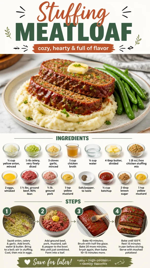 Stuffing Meatloaf