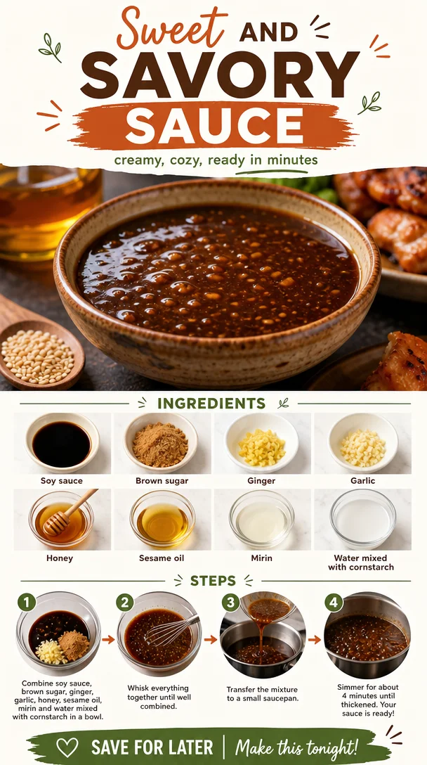 Sweet and Savory Sauce