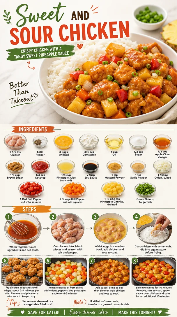 Sweet and Sour Chicken