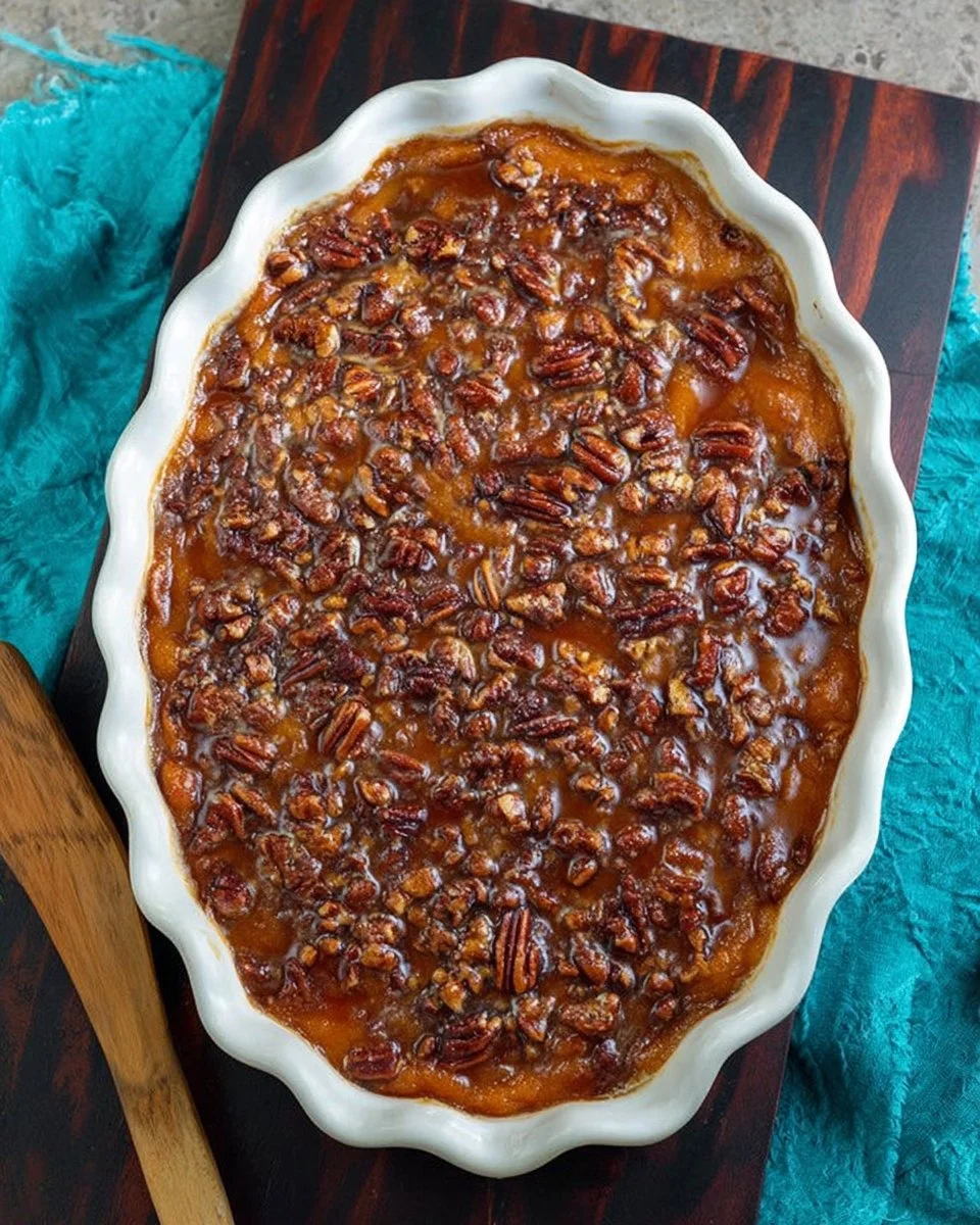 Sweet Potato Souffle