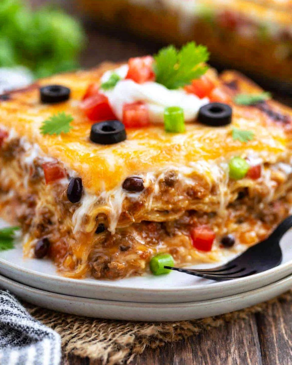 Taco Lasagna