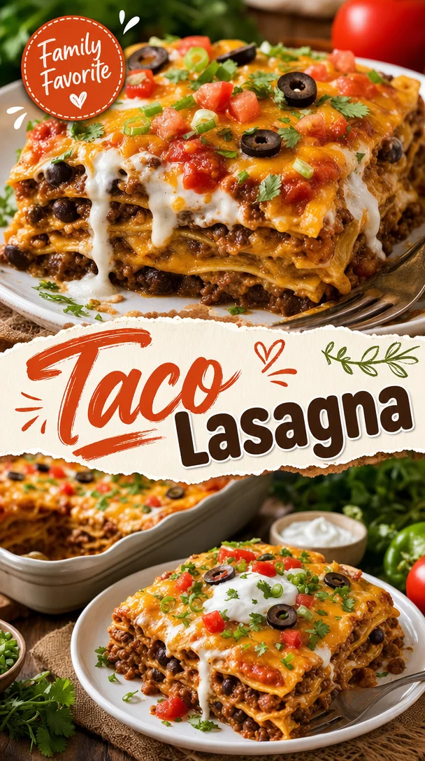 Taco Lasagna