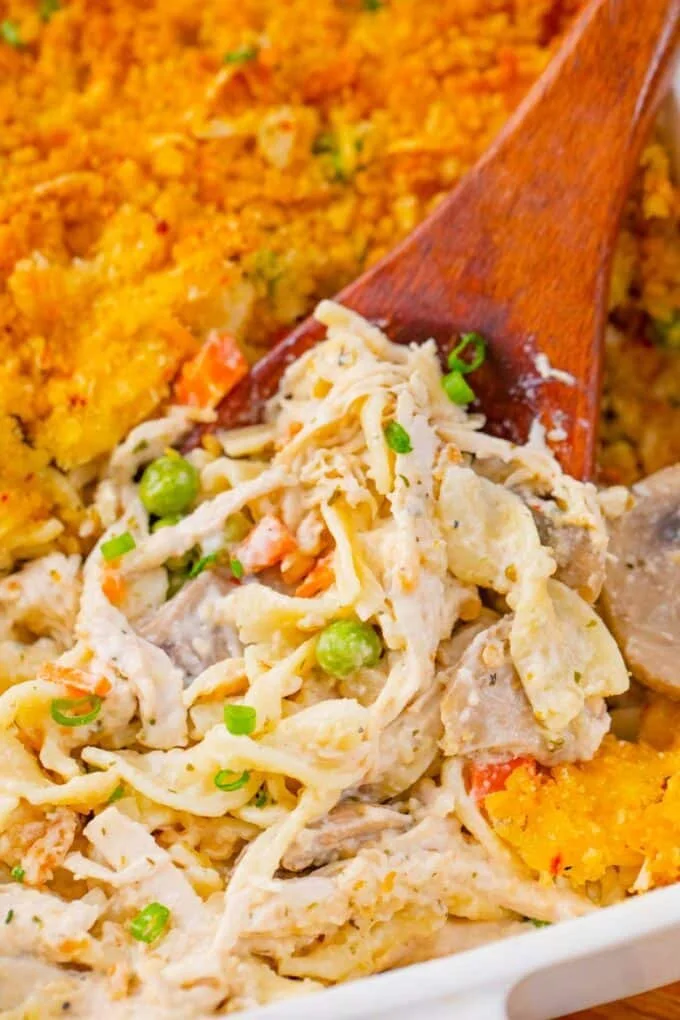 Turkey Tetrazzini