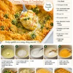 Baked Vegetable Casserole with fresh vegetables and cheesy topping