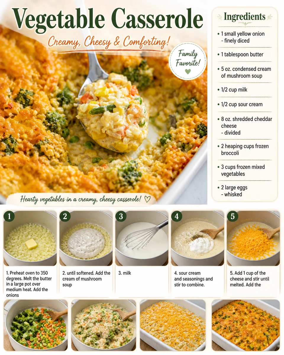 Vegetable Casserole