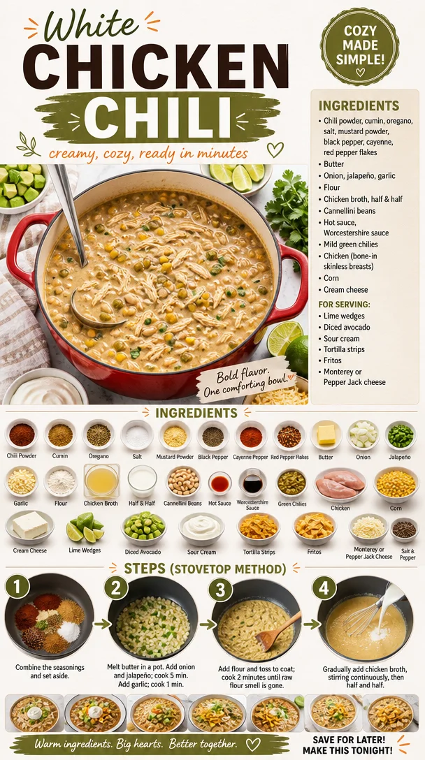 White Chicken Chili