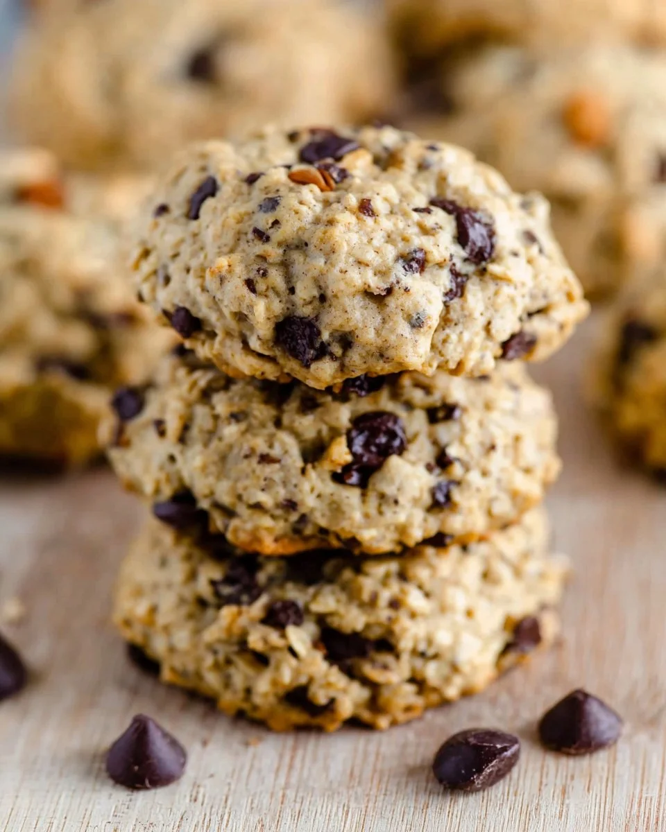 Delicious homemade Banana Breakfast Cookies on a plate