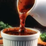 Bottle of Dragon Fire Sauce with chili peppers design