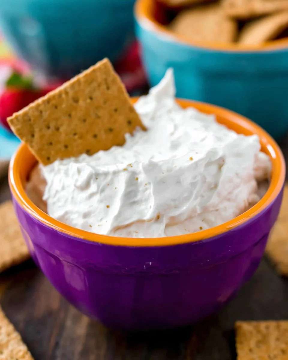 Delicious sugar free cheesecake dip served in a bowl with fresh berries.