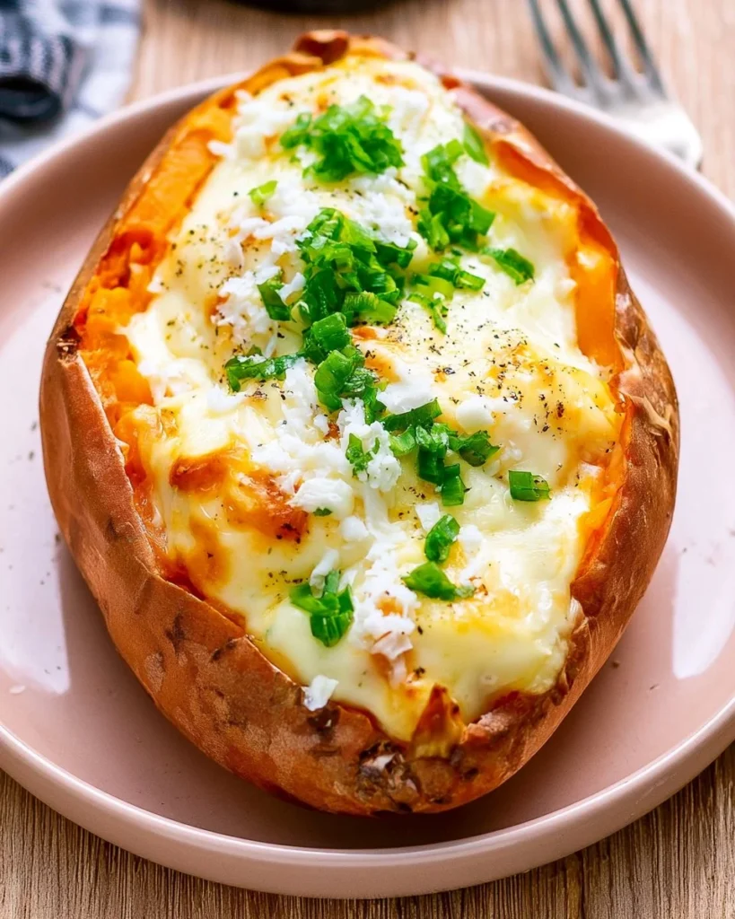 High Protein Cheese Stuffed Sweet Potato 2026 08 03 233306 819x1024 1