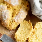 Quick gluten-free bread baked fresh with natural ingredients