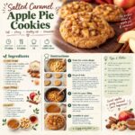 Salted Caramel Apple Pie Cookies